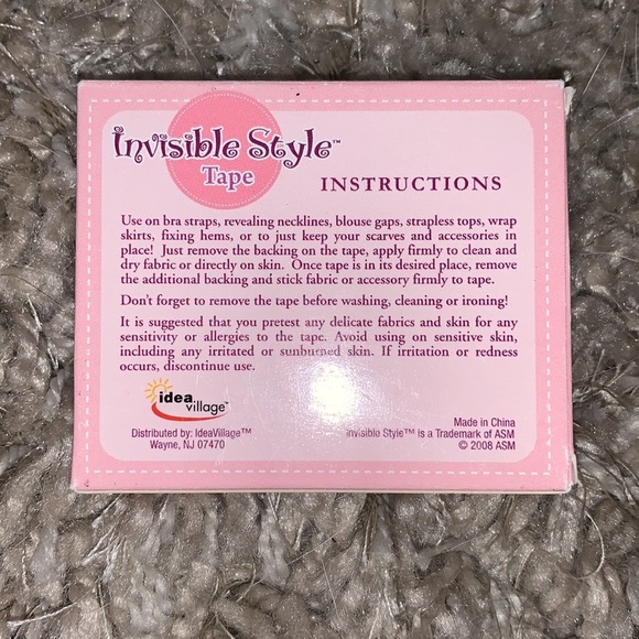 Invisible Style Body Tape - Picture 2 of 2